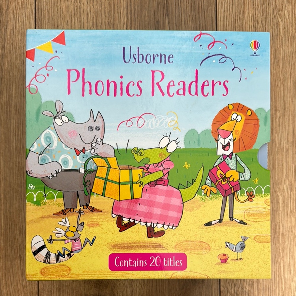 Usborne - Phonics Readers Set 20 books